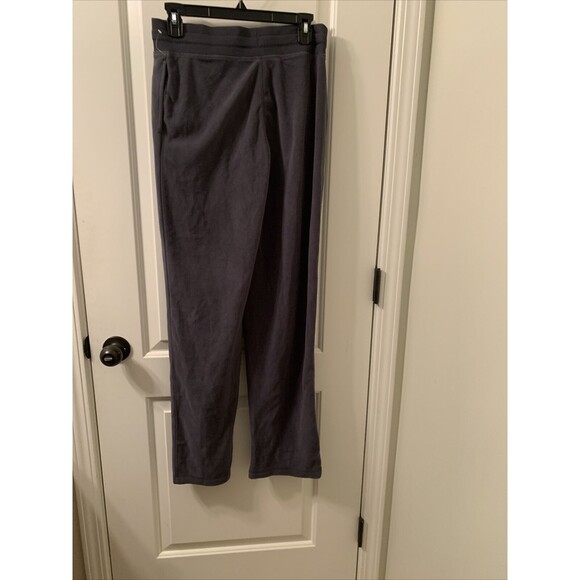 Danskin Now Women's Micro Fleece Pants Bottoms Gray Size Small 4-6 - Picture 14 of 16